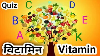 Vitamin Questions In Hindi