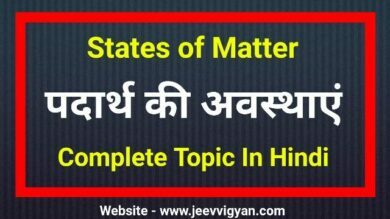 States of matter in hindi